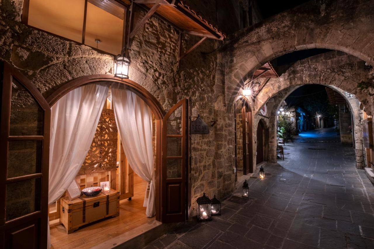 Decan Concept Boutique Estate Rhodes City Zewnętrze zdjęcie