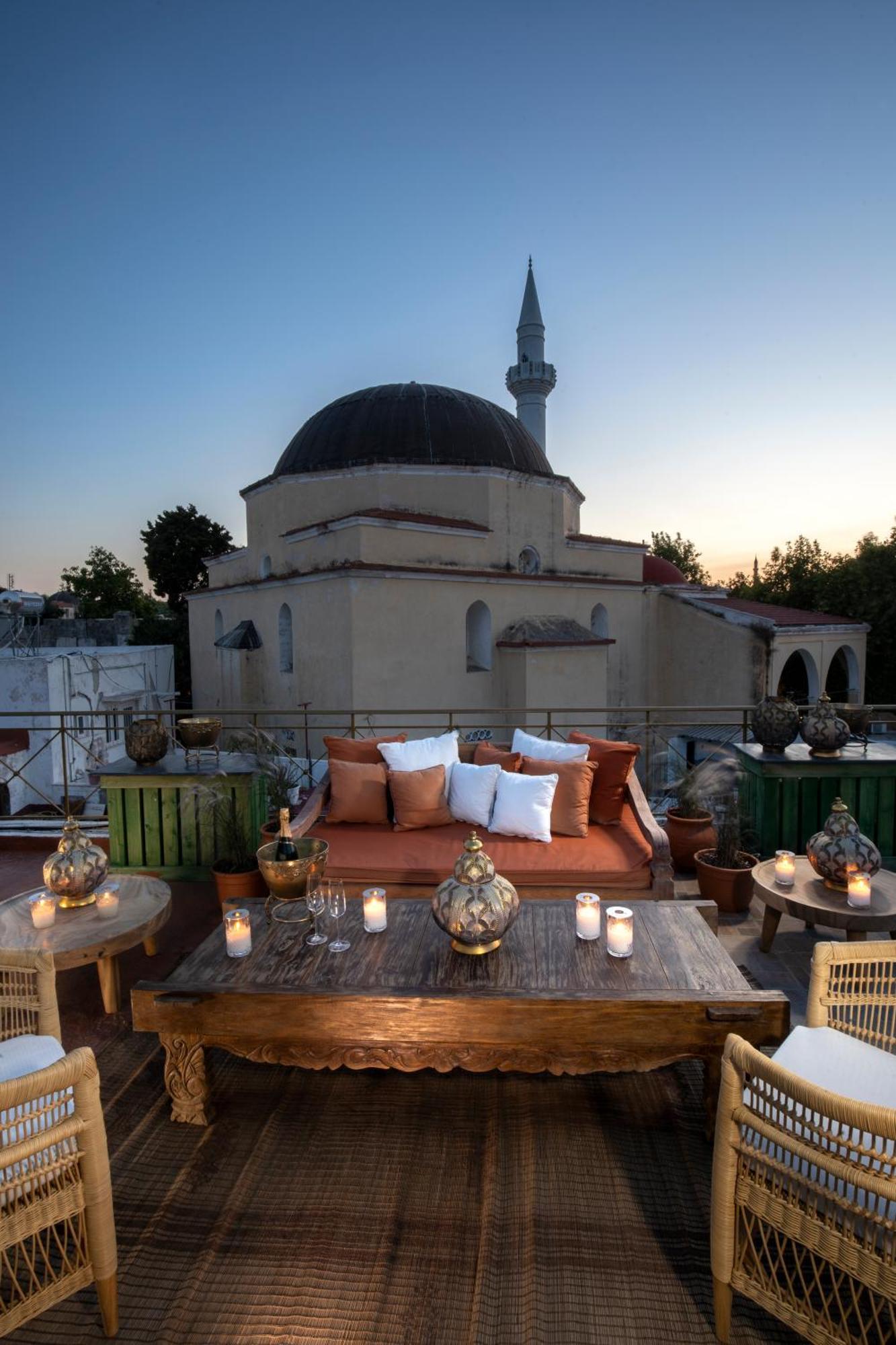 Decan Concept Boutique Estate Rhodes City Zewnętrze zdjęcie